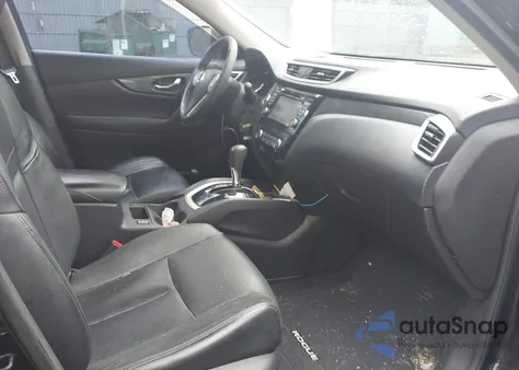 2015 Nissan Rogue Sl from USA, damaged, VIN 5N1AT2MV1FC829479